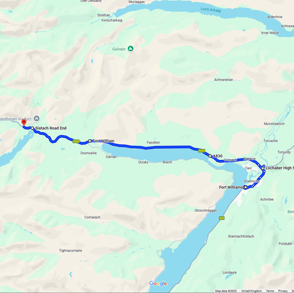 Fort William - Glenfinnan (Starts 19th July - Ends 7th September)